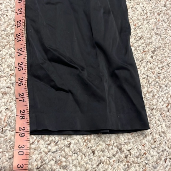 Eileen Fisher Black Side Zip Pants Sz Large Career Work Office Lagenlook - Picture 7 of 10